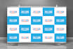design backdrop, step and repeat banner, red carpet, expo banner