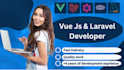 fix issues and bugs in php laravel and vue js projects