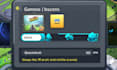 design game UI UX, mobile game UI, hud, app UI UX in figma