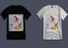 create custom tshirt design within 24 hrs