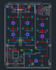 draw electrical design in autocad,relux