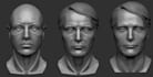 sculpt high detail 3d model, 3d miniature, 3d figure, 3d mask for 3d printing