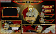 design best animated twitch stream overlay package and logo