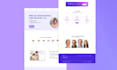 do custom figma website ui ux design for small business