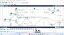 do design enterprise network in cisco packet tracer