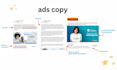 write the perfect facebook and google ad copy with high converts