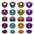 create twitch and kick emotes badges and custom logo