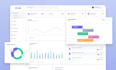 do dashboard uiux design admin panel CRM web app user flow prototype in figma x