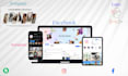 create and setup facebook page, instagram business account