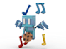 make lego models and provide PDF instruction