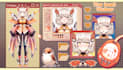 design and rig a pro live2d vtuber model, draw and animate