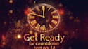 create happy new year countdown video intro