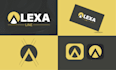design a modern minimalist monogram and initial letters clothing brand logo