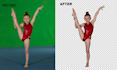 professional green screen background removal and fix glare in photoshop