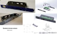 design custom sheetmetal electronic enclosure for pcbs