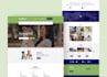 do full stack and frontend website development in html css javascript reactjs
