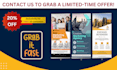 design stunning roll up or retractable banner for your event or trade show