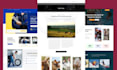do responsive wordpress landing page squeeze homepage design by elementor pro