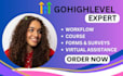 clone migrate go highlevel landing page website workflows animation websites ghl