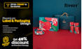 create box packaging design, box design, bag, product sleeve
