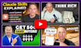 create high CTR iman gadzhi style youtube thumbnails