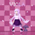 do full body character pixel art illustration