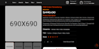 develop a responsive static website