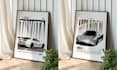design cool cars posters