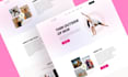 do figma website design, web UI UX design, homepage design, figma landing page