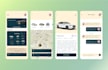 design modern and intuitive ai app uiux for mobile and web