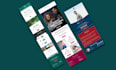 prepare mailchimp and mailwizz custom HTML email template newsletter