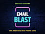 send mass emails or bulk email blast with good inbox rates