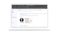 create HTML email signatures for gmail, outlook and apple
