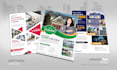 design real state business flyer