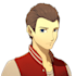 draw your portrait as persona 5 sprite