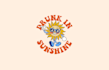 retro sunshine merch company logo design