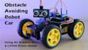 do arduino robotics, programming and designing for you