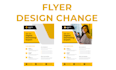 editing or fix flyer, brochure or resume design