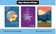do event flyer, postcard design , business flyer graphic design