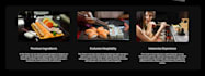 create restaurant system and website