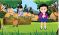 do children book illustration and kids book story