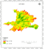 provide geospatial analysis using arcgis pro and qgis