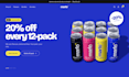 design shopify hero banners