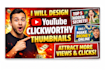 do attractive,effective,eye catching thumbnail design in 2 hours
