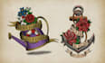 do american traditional tattoo style design by request