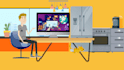 create a 2d animated explainer video