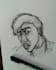 sketch your face with scribble line