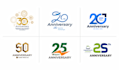 design a professional anniversary, event, and jubilee logo