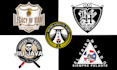 design professional jiu jitsu, martial arts logo