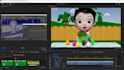 do 3d kids animation with lighting render